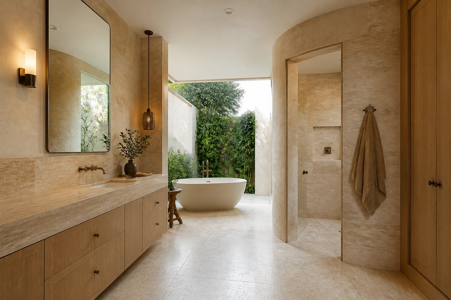 Beverly Hills bathroom design 3 by California Bath & Design