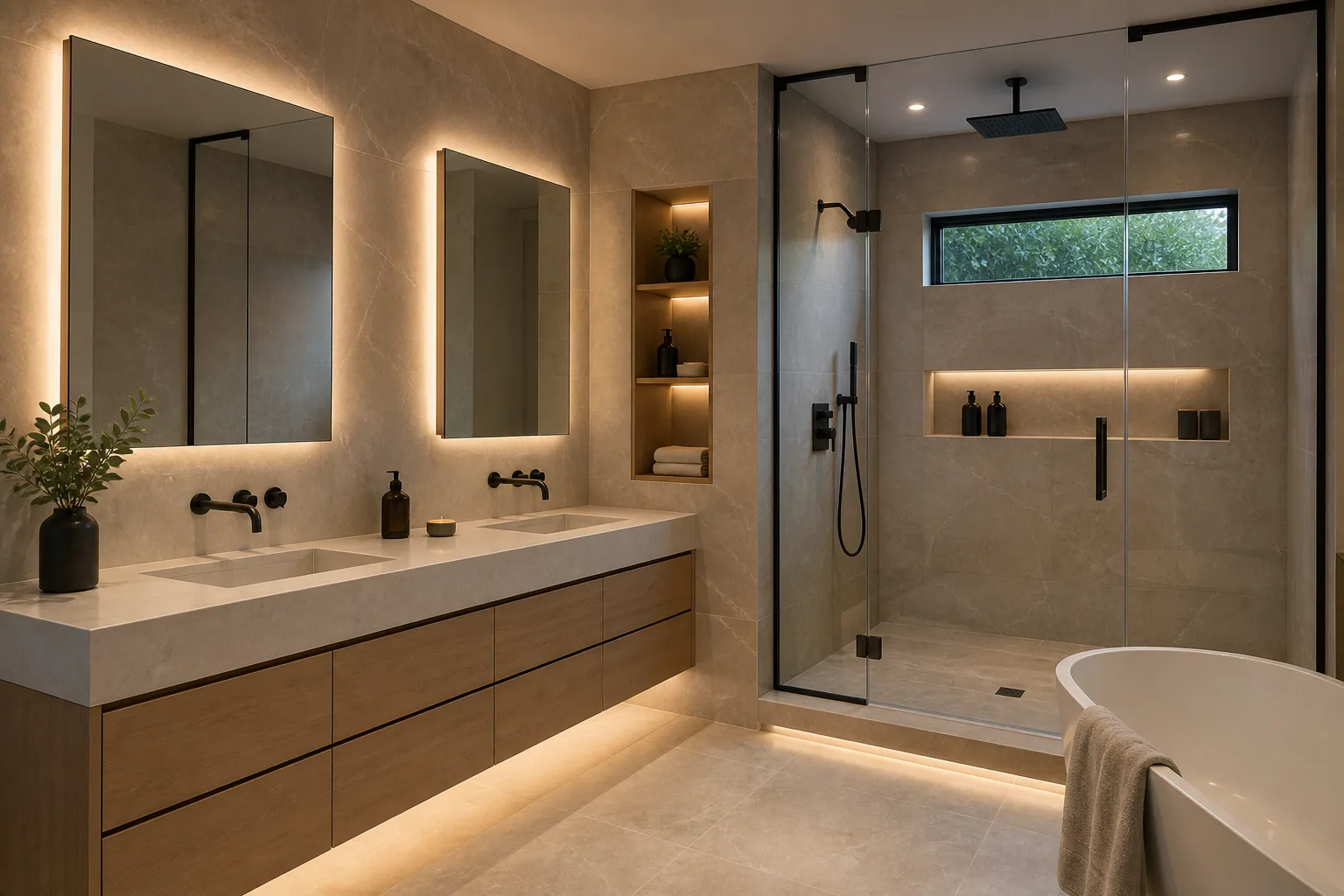 Complete bathroom remodel design 3 by California Bath & Design