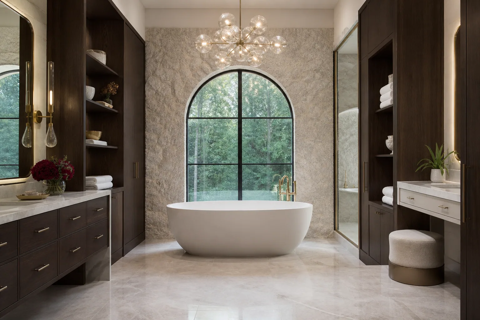 Luxury bathroom design 4 by California Bath & Design