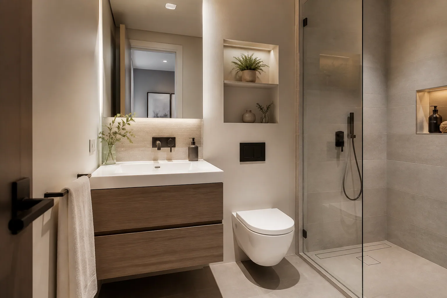 Guest bathroom design 7 by California Bath & Design