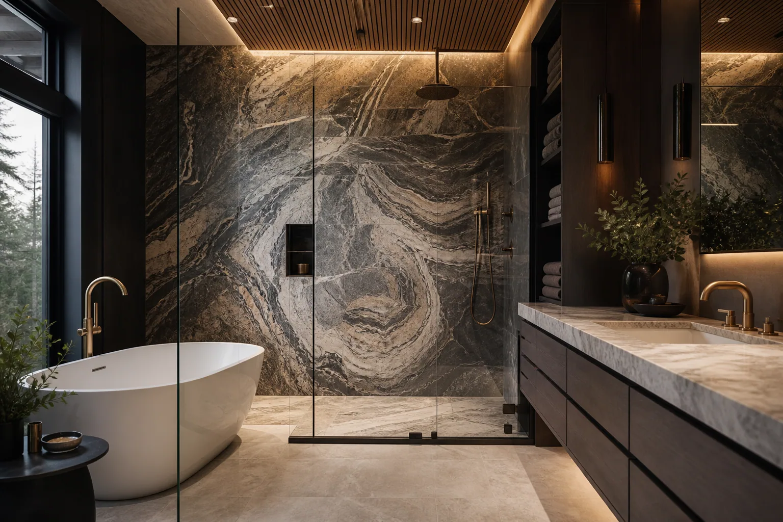 Luxury bathroom design 10 by California Bath & Design