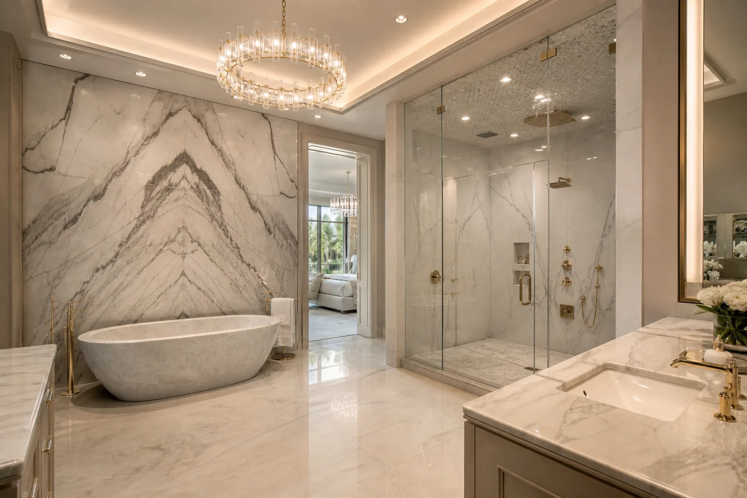 Primary bathroom design 4 by California Bath & Design