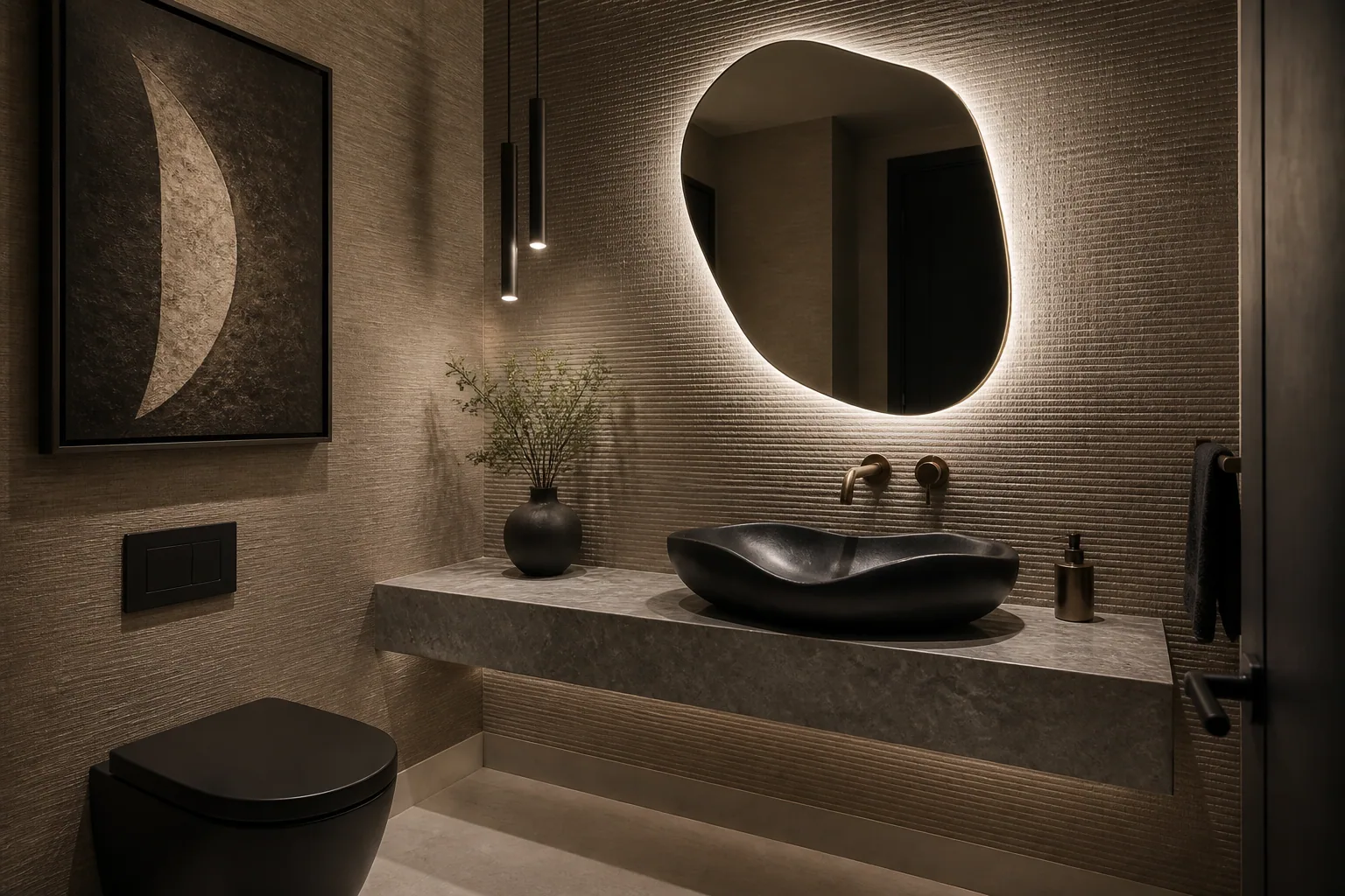 Contemporary bathroom design 10 by California Bath & Design