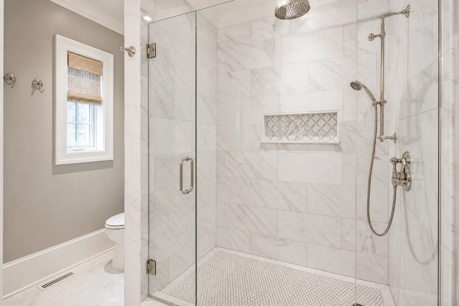 Walk-in shower design 5 by California Bath & Design