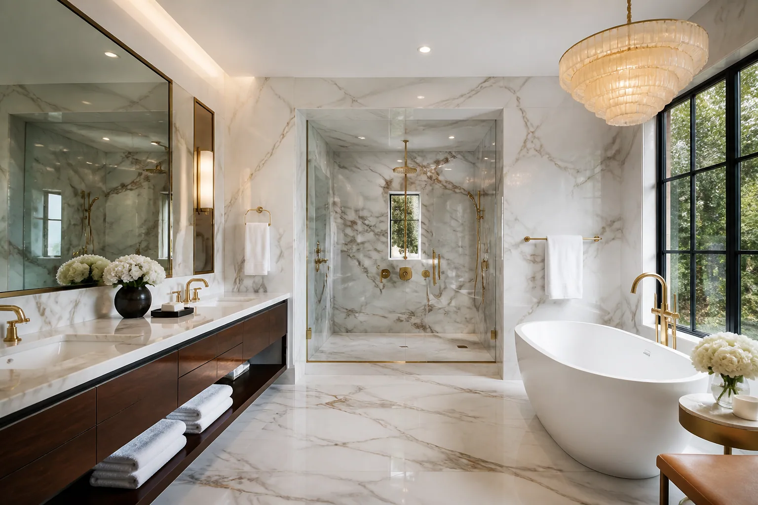 Complete bathroom remodel design 2 by California Bath & Design