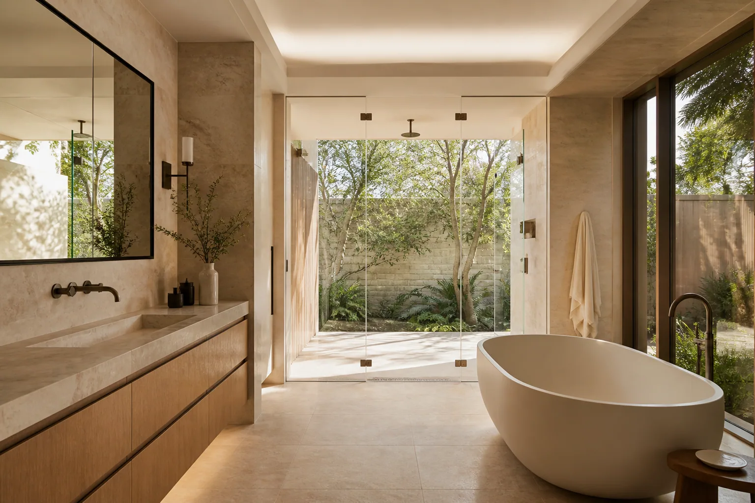 Luxury bathroom design 7 by California Bath & Design