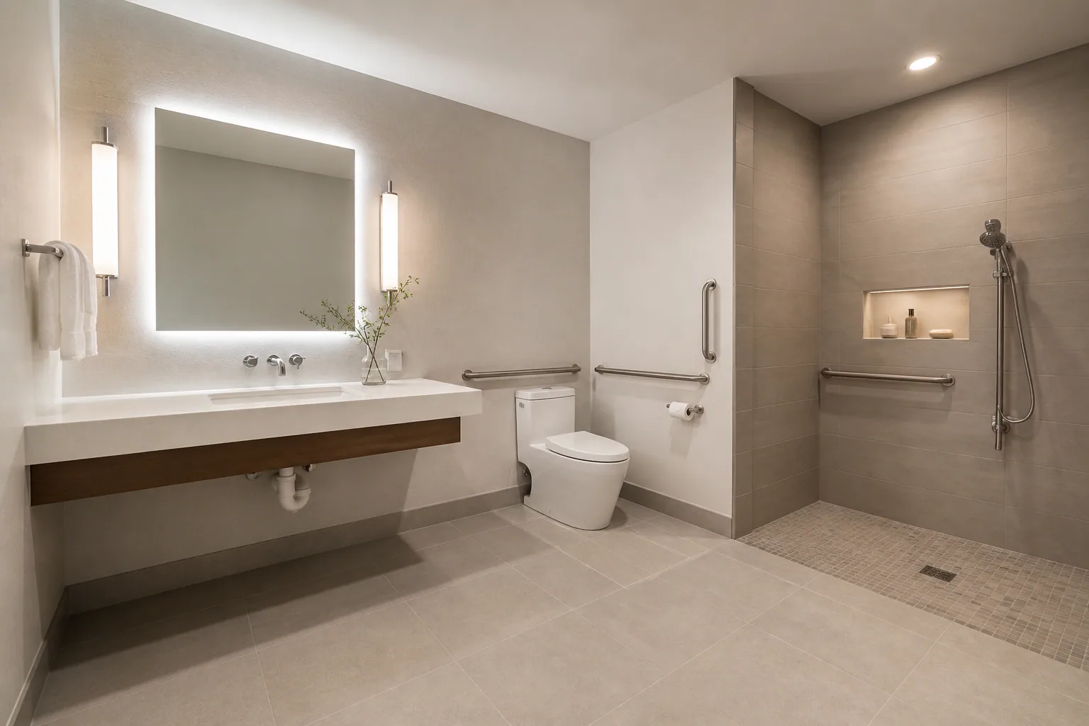 Accessible bathroom design 3 by California Bath & Design