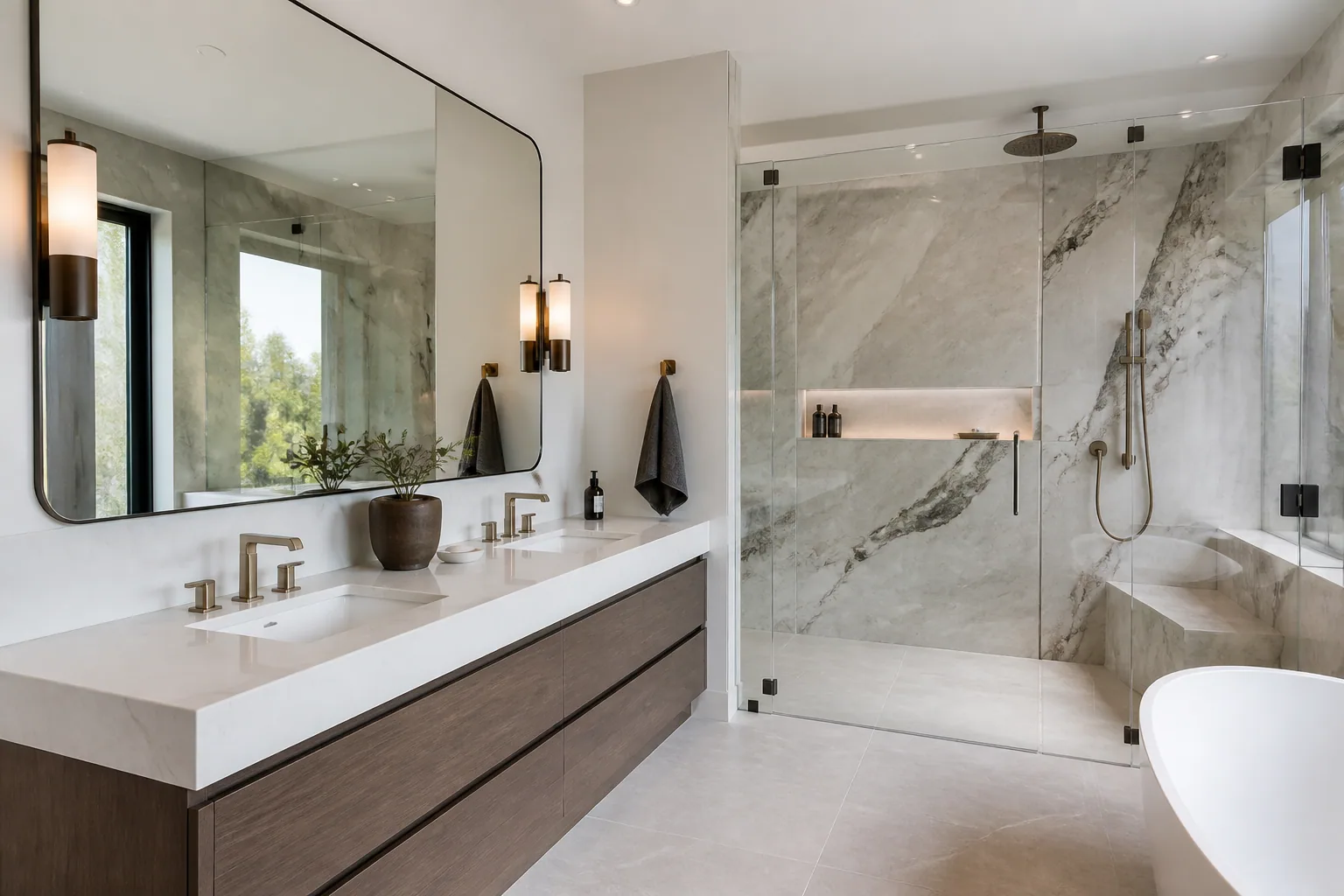 Luxury bathroom design 9 by California Bath & Design