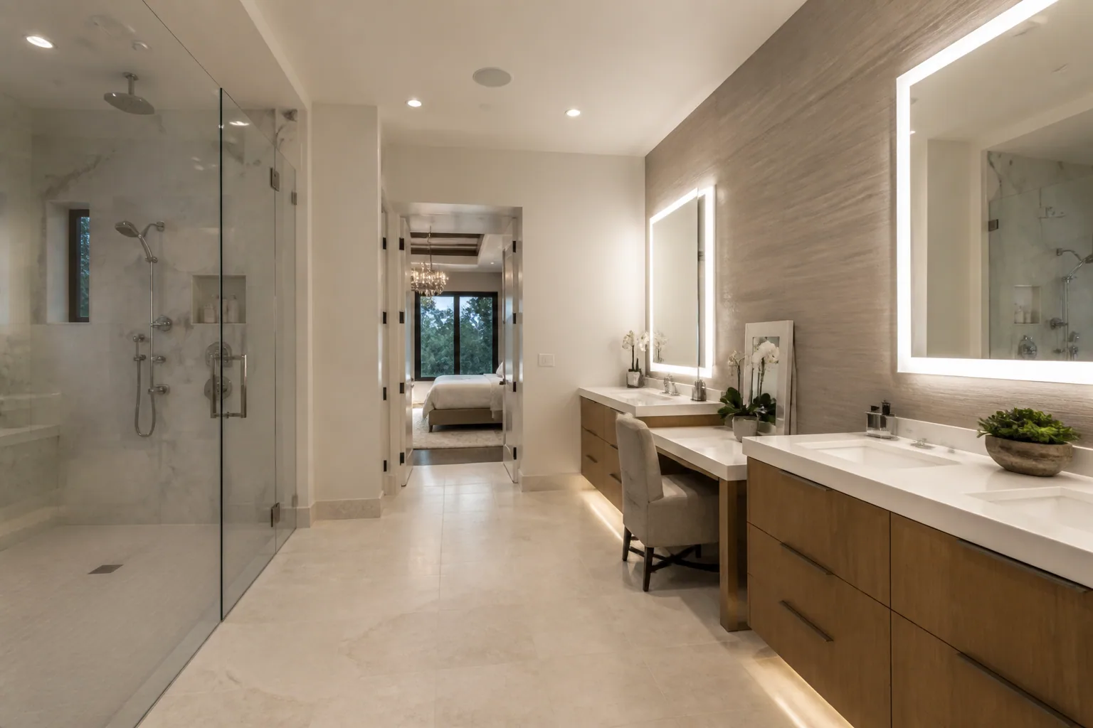 Primary bathroom design 3 by California Bath & Design