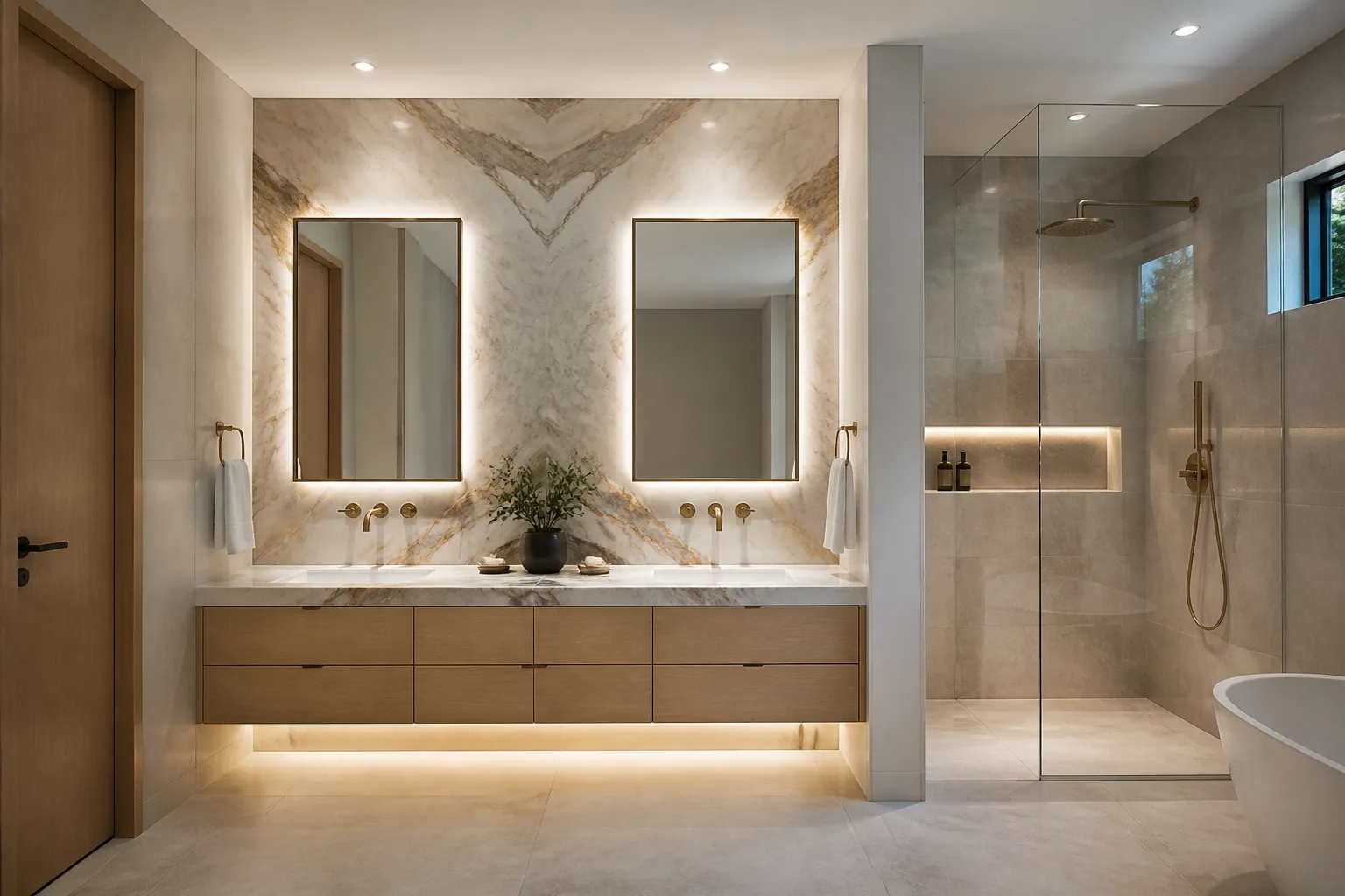 Luxury bathroom design 6 by California Bath & Design