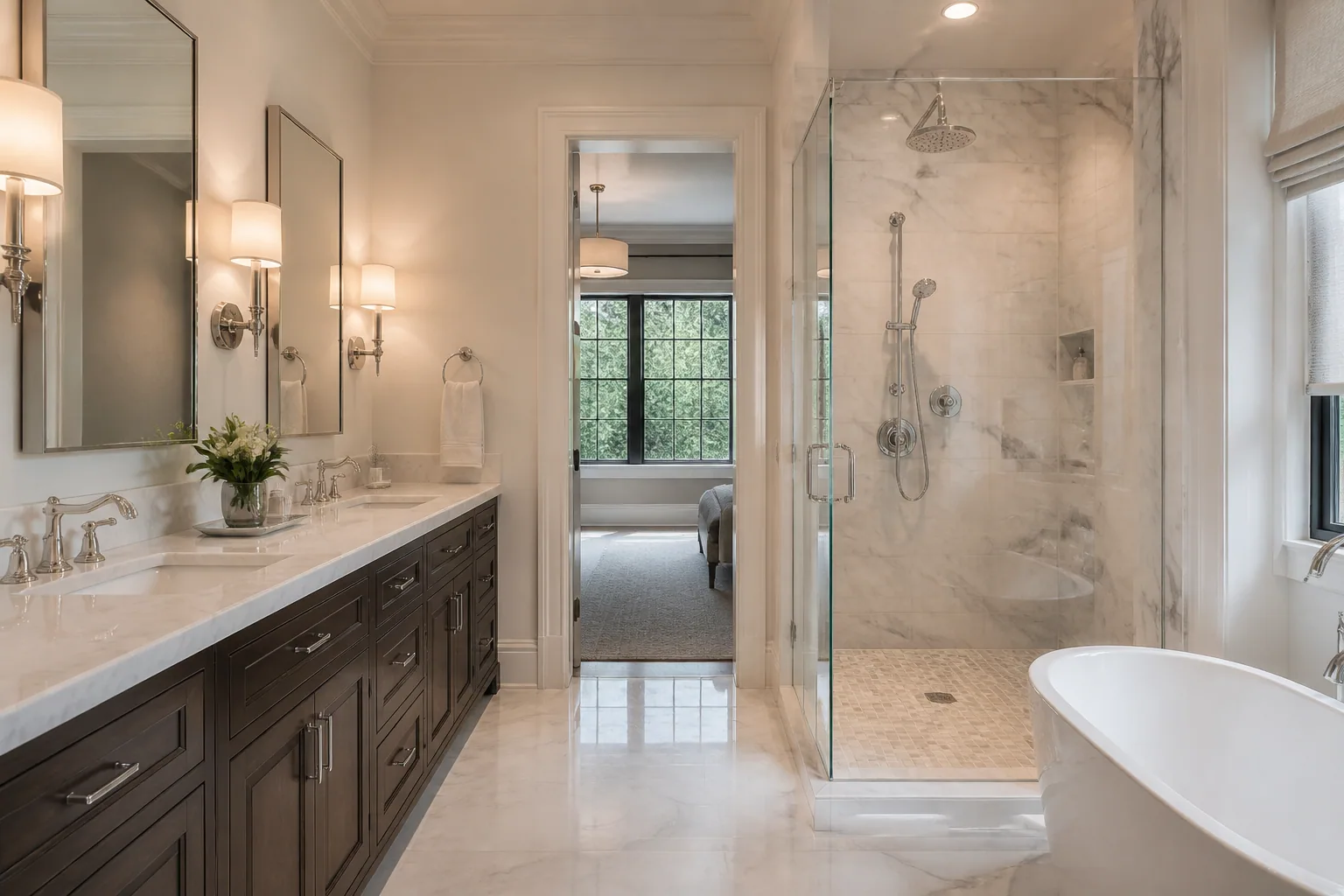 Luxury bathroom design 8 by California Bath & Design