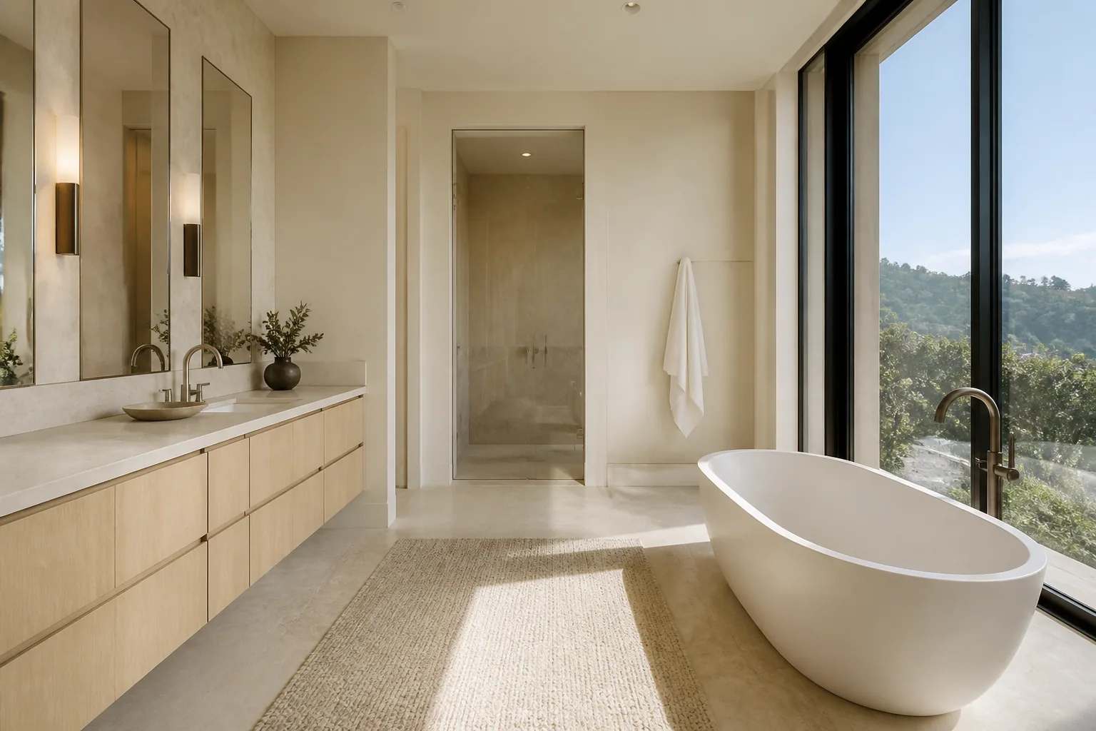 Beverly Hills bathroom design 8 by California Bath & Design