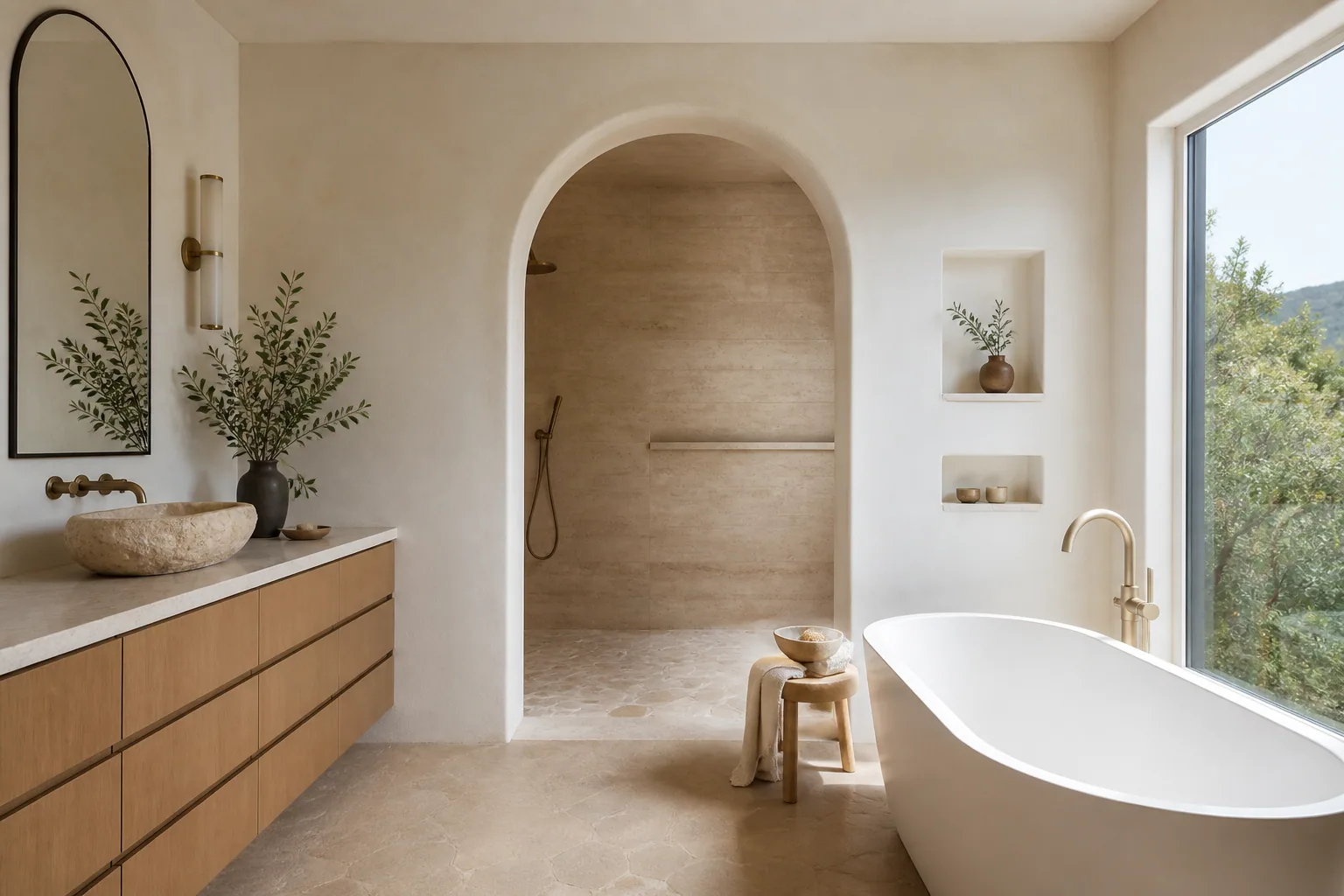 Primary bathroom design 5 by California Bath & Design