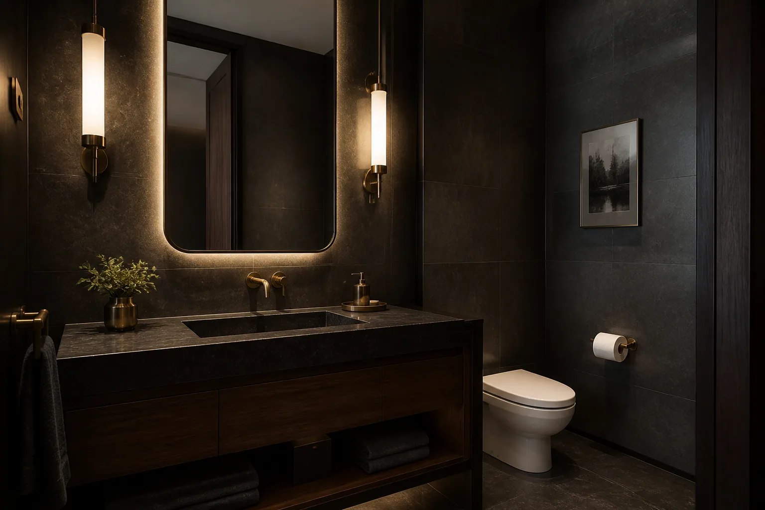 Guest bathroom design 5 by California Bath & Design