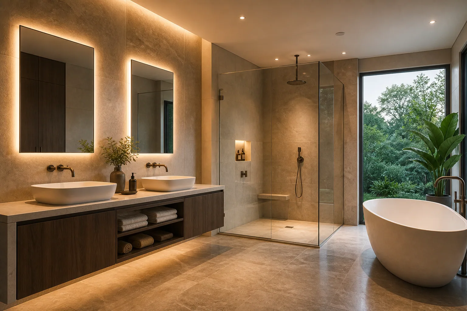 Luxury bathroom design 5 by California Bath & Design