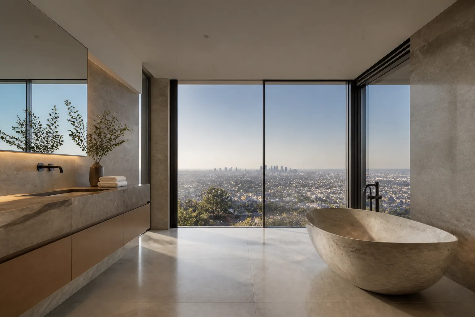Los Angeles bathroom design 1 by California Bath & Design