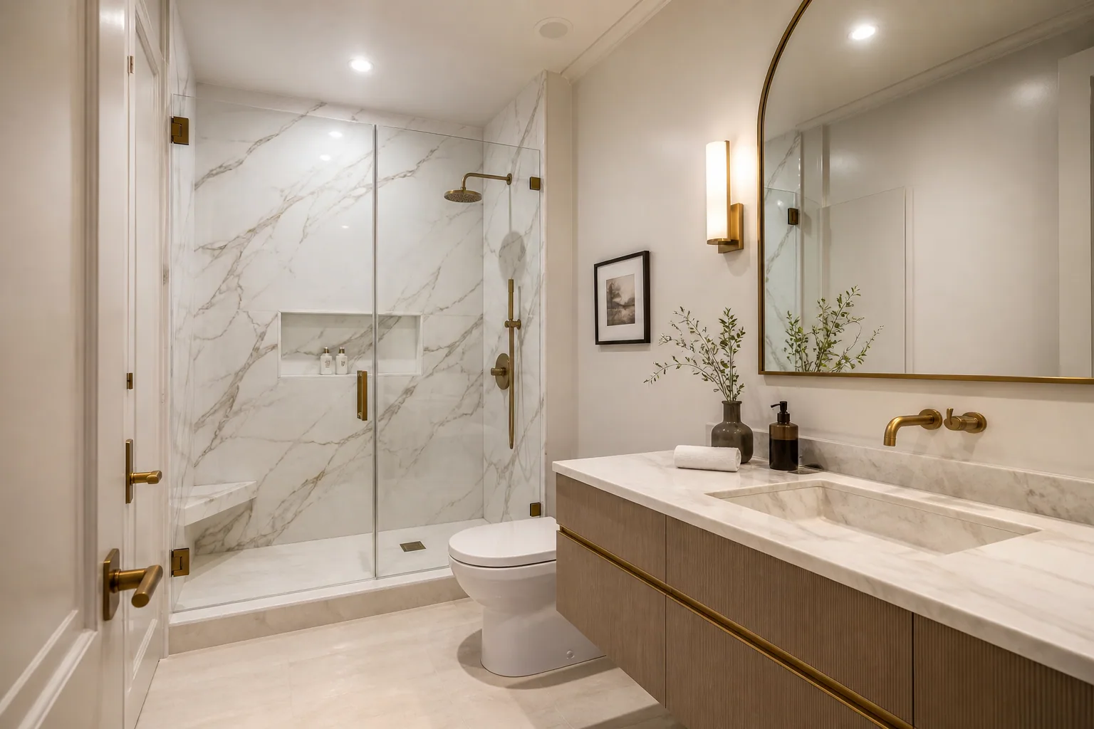 Guest bathroom design 9 by California Bath & Design