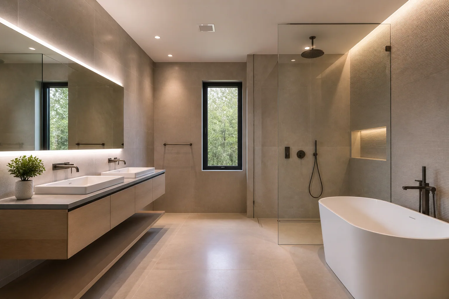Contemporary bathroom design 3 by California Bath & Design