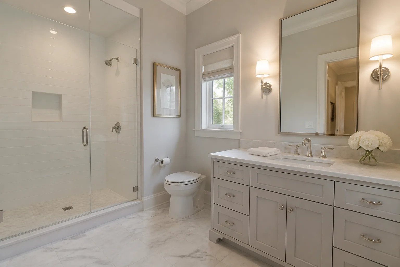 Guest bathroom design 3 by California Bath & Design
