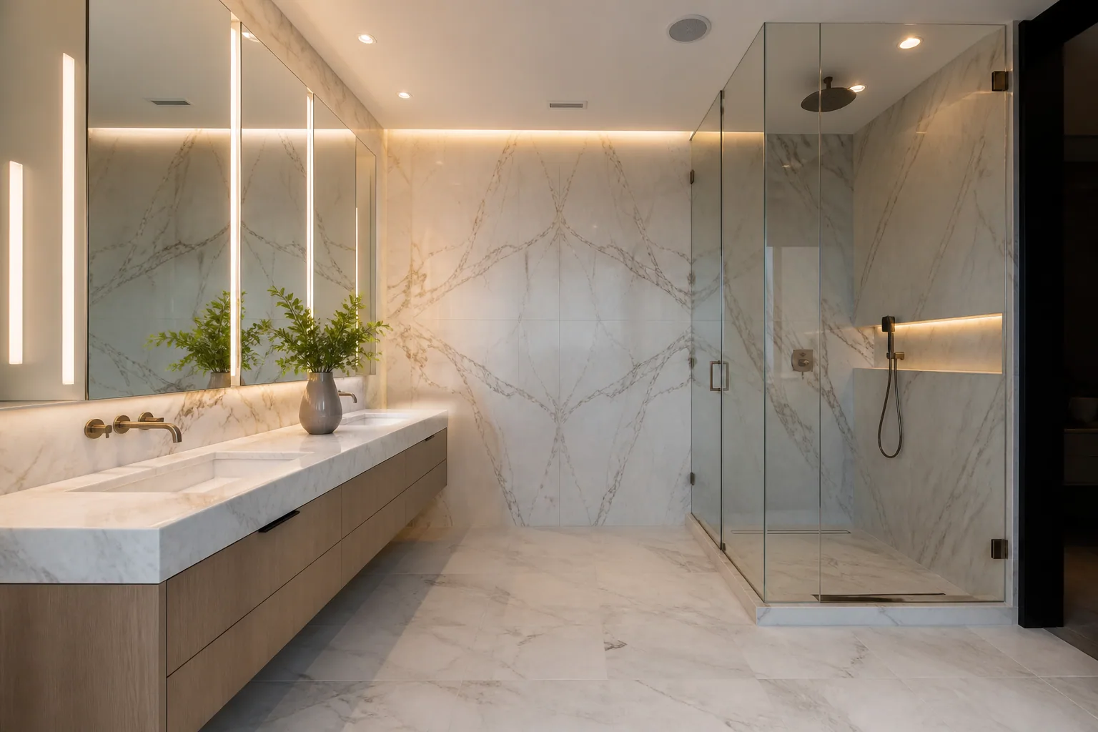 Beverly Hills bathroom design 4 by California Bath & Design