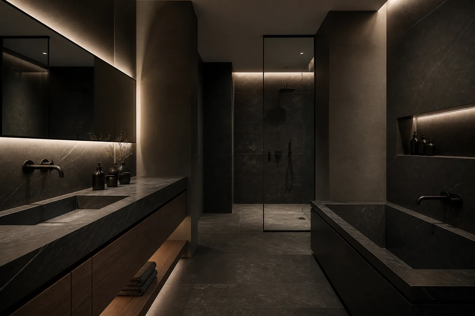 Contemporary bathroom design 5 by California Bath & Design