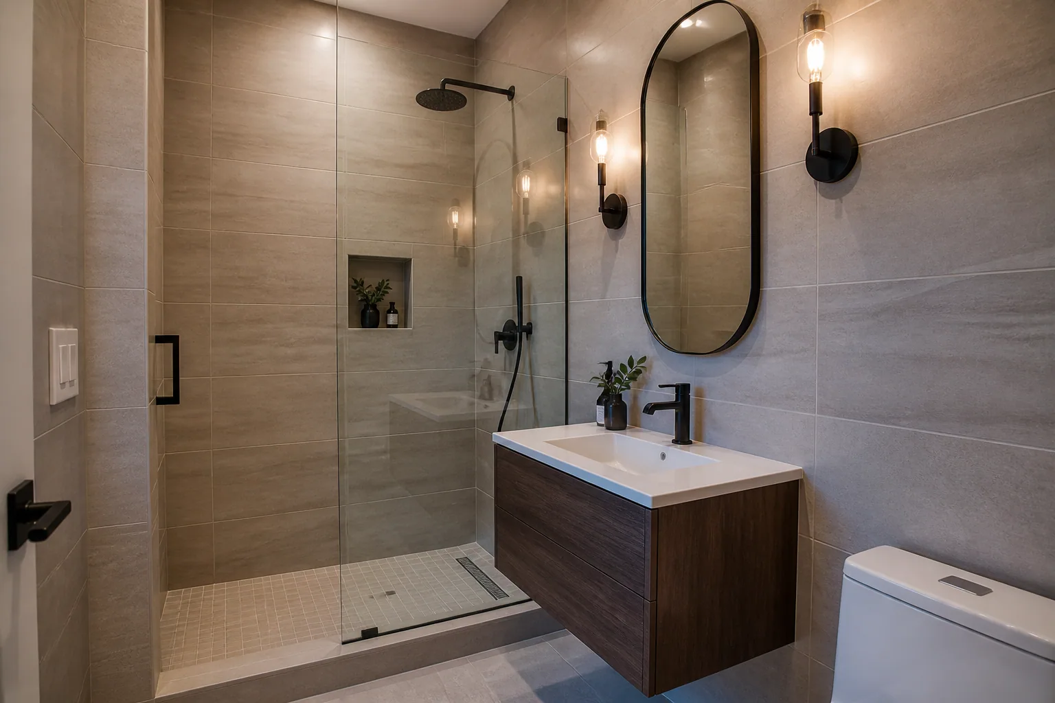 Contemporary bathroom design 8 by California Bath & Design