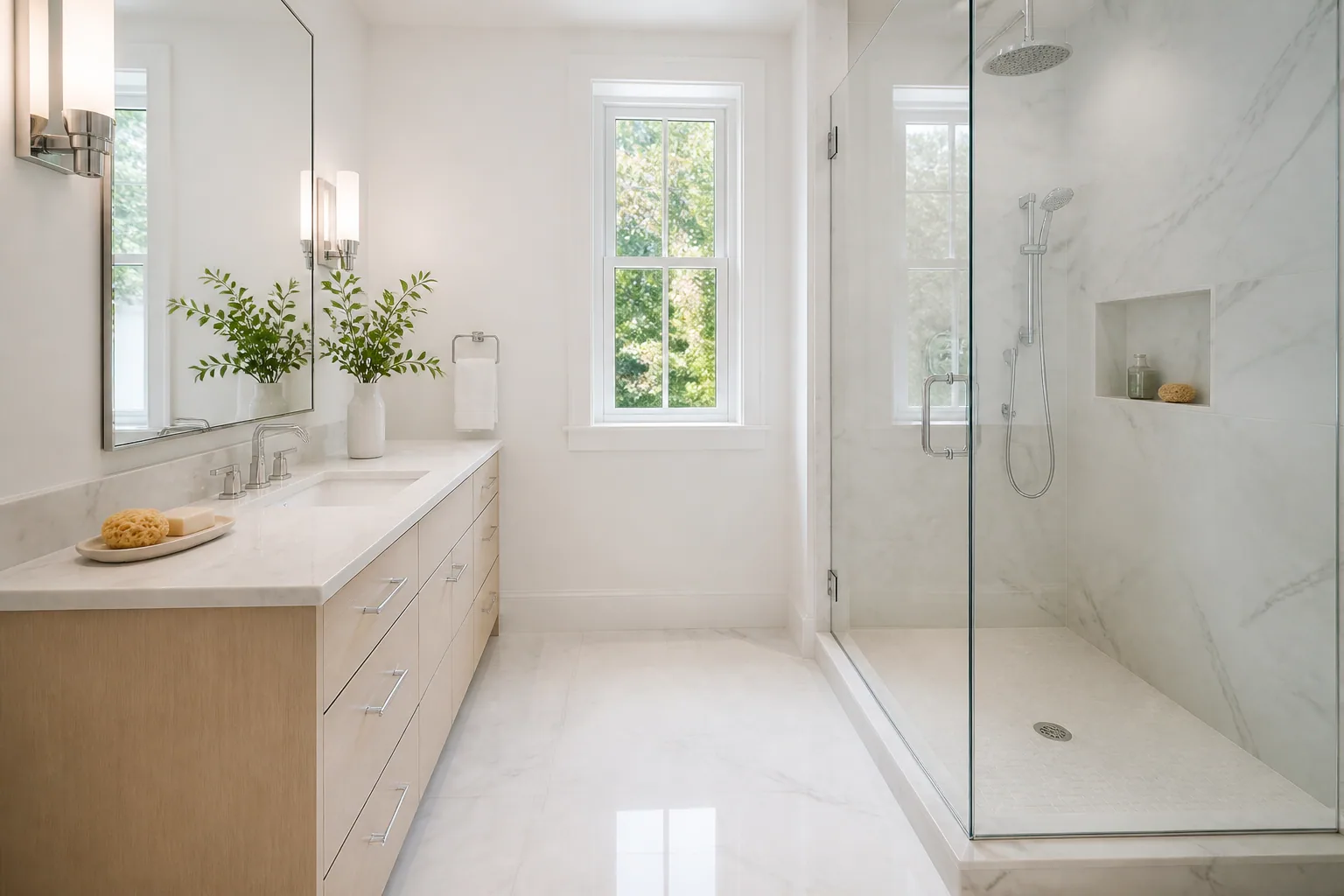 Guest bathroom design 6 by California Bath & Design